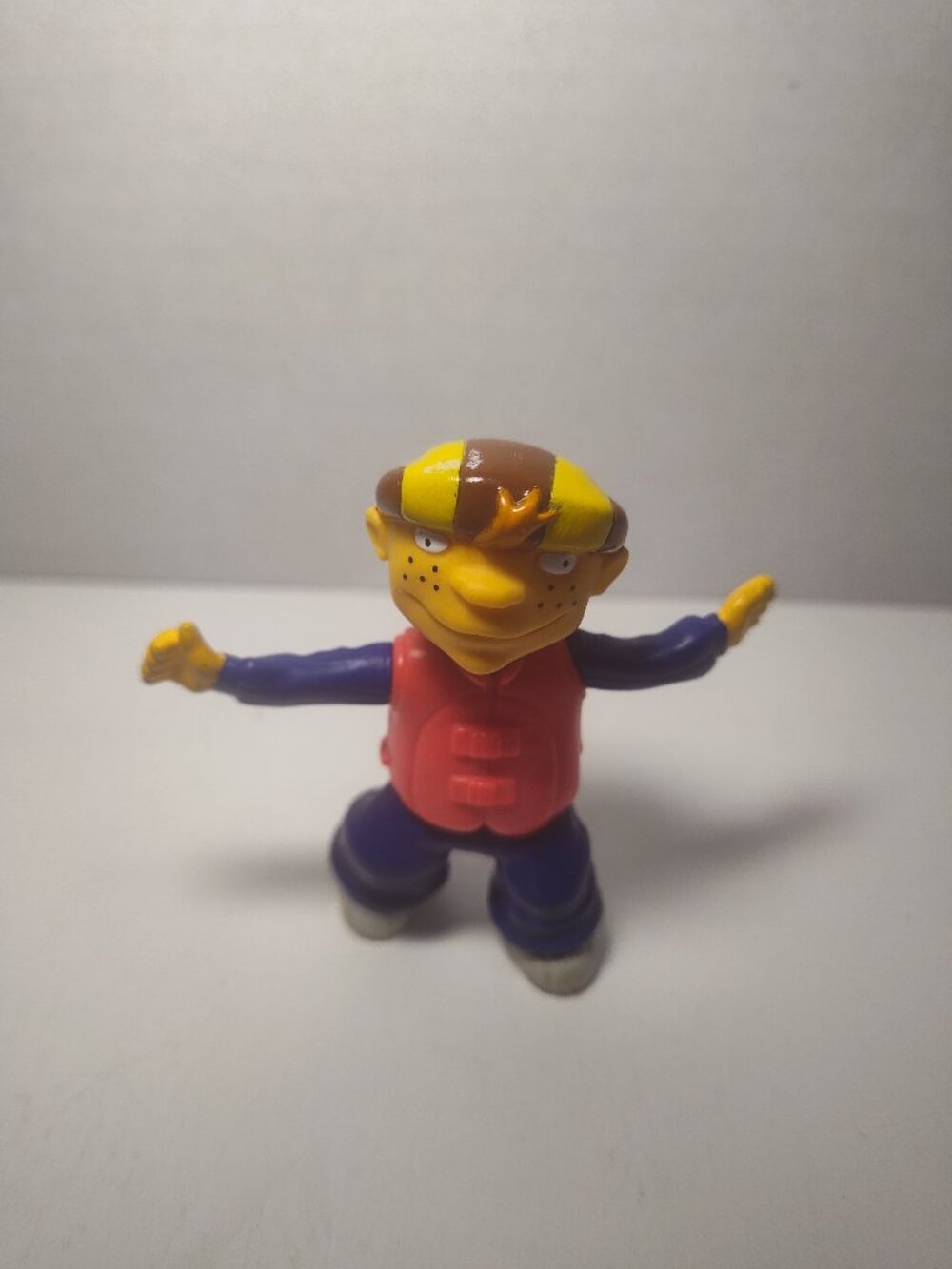 Rocket Power Twister Burger King 2002 Nickelodeon Action Figure BK Toy